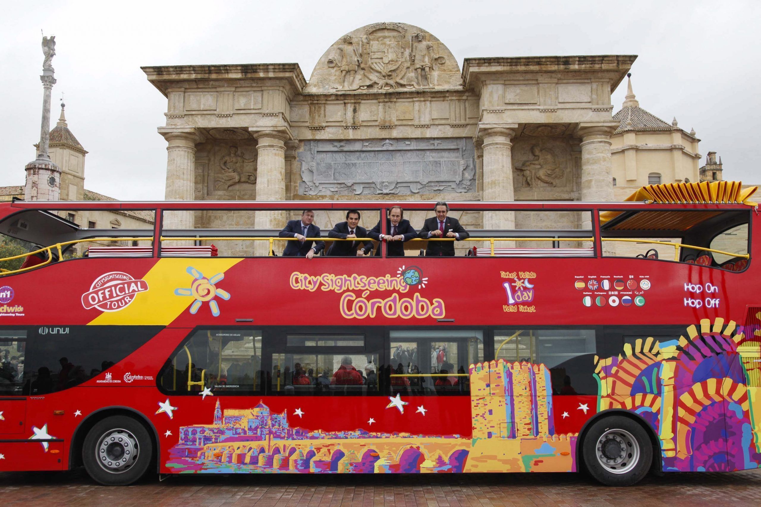 bus turistico cordoba